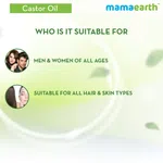 MAMAEARTH CASTOR OIL 150 ML