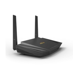 ASUS RT-AX56U - Dual Band WiFi 6 (802.11ax), GIGABIT, 1800 MBPS, 256 MB Flash, 512 MB RAM, USB Port, 2 YRS