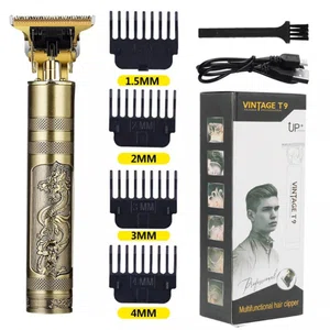 Vintage T9 Professional Hair Trimmer for Men