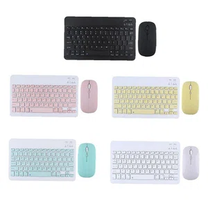 Combo Mouse AND Keyboard Kit Bluetooth Rechargeable Keyboard