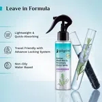 Pilgrim Korean Black Rice and Rosemary Water Spray With Biotin For Strong, Nourished Hair 200ml | Spray for Regrowth | Thicker & Stronger Hair | Sulphete & Paraben Free I For Women for Men