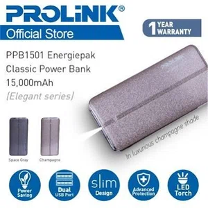 Prolink Power Bank 15000mAh - PPB1501