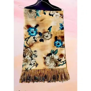 Printed Woolen Shawls For Women
