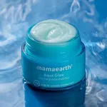 Mamaearth Aqua Glow Gel Face Moisturizer With Himalayan Thermal Water and Hyaluronic Acid for 72 Hours Hydration - 100ml