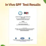 Mamaearth Vitamin C Daily Glow Sunscreen SPF 50 PA++++ – In-Vivo Tested (ISO 24444:2019 Certified, CTRI/2025/05/087276) - 50g