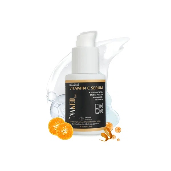 Instacare 20% Vitamin C Serum for Glowing Skin|Brightens Dull Skin, Evens Tone|For Men and Women - 30ml