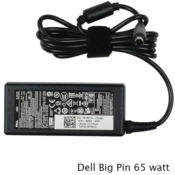 Replacement Power Adaptor For Dell Laptop 65 Watt