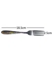 Dinner fork (table fork). (Pack of 6)