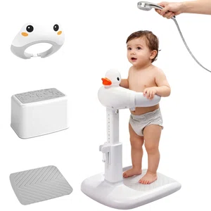 Adjustable Non-Slip Baby Shower Stand – Safe & Secure Bath Support for Toddlers