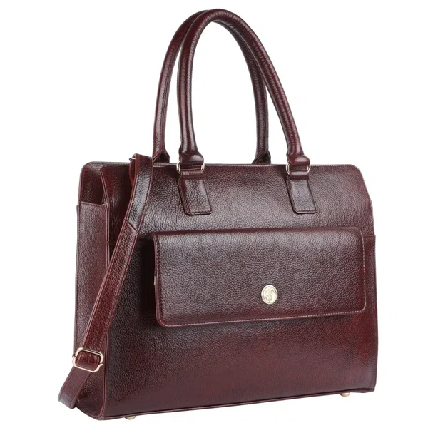 Hammonds Flycatcher Genuine Leather Ladies Laptop Bag 230 BR