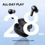 Soundcore by Anker Life P2i True Wireless Earbuds | AI-Enhanced Calls | 2 EQ Modes | 28H Playtime | Fast Charging | Button Control