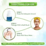 Mamaearth Aqua Glow Face Wash With Himalayan Thermal Water and Hyaluronic Acid for Intense Hydration - 100ml