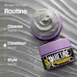 MANETAIN Volumising Clay Conditioner 200gm – Detoxifies Scalp, Controls Oil, Boosts Volume – For Oily Scalp & Fine Hair