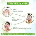 Mamaearth Vitamin C Bamboo Sheet Mask with Vitamin C and Honey for Skin Illumination - 25 g