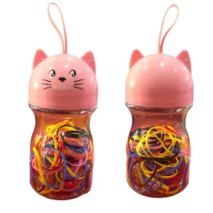 Multi Color Rubber Band 1Packet For Ladies