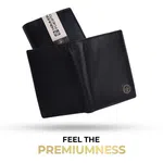 Hammonds Flycatcher RFID Protected Tan Leather Wallet For Men
