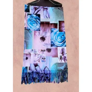 Printed Woolen Shawl For Women