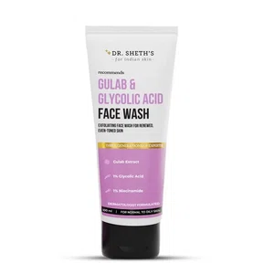 Dr. Sheth's Gulab & Glycolic Acid Face Wash 100gm