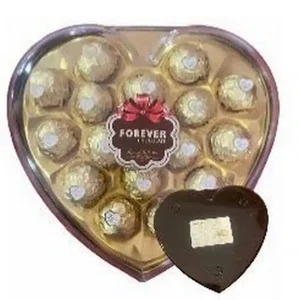 Heart Shape Gift Pack Chocolate 200 Gm