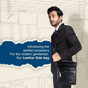 Hammonds Flycatcher Genuine Leather Slings Bag For Men