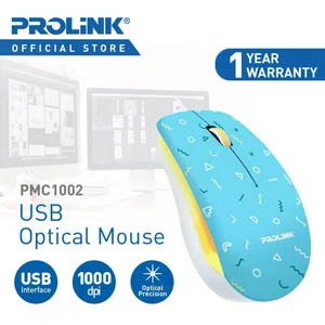 Prolink USB Optical Mouse - PMC1002