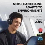Anker Soundcore Space One | Active Noise Cancelling Headphones (Black)