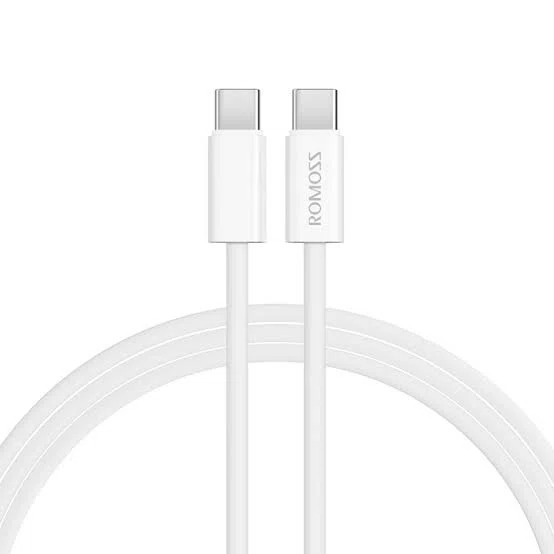 100% Original ROMOSS CB3235 60W Type C to C Fast Charging Cable