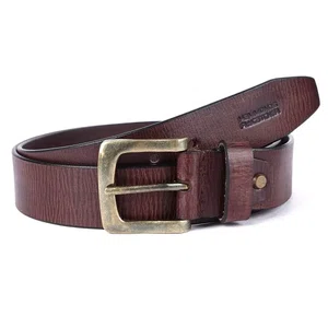 Hammonds Flycatcher Genuine Leather Belt For Men - Men's Black Genuine Leather Belt | Belt With Warranty |