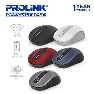 Prolink Wireless Optical Mouse - PMW6008