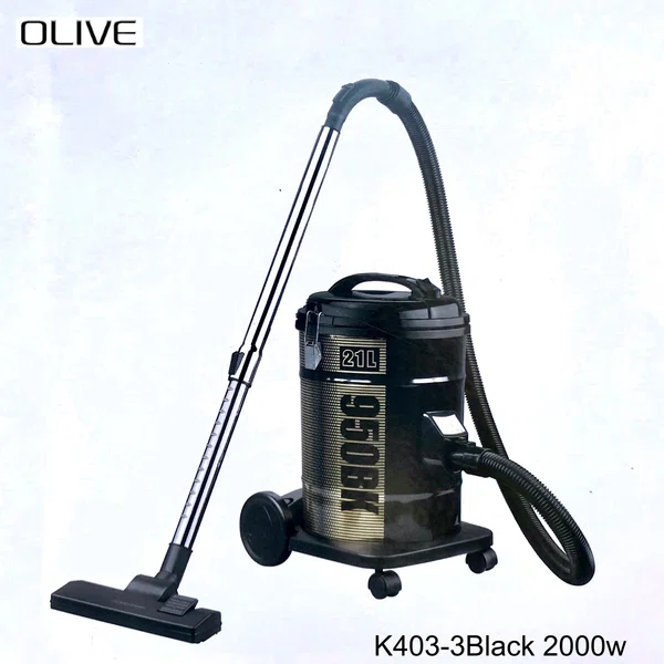 Olive 2000 Watt Drum Type Vacuum Cleaner
