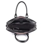 Hammonds Flycatcher Premium Napa Leather Laptop Bag for Men and Women