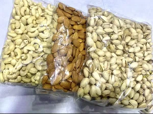 Dry Food Combo Kaju 1 Kg Pesta 1 Kg Badam 1 kg