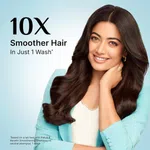 Pilgrim Patua & 10X Keratin Smoothening Shampoo For Dry & Frizzy Hair 400 ml