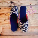 Hand Made Pure Velvet Chatti