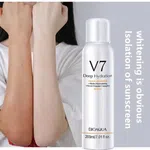 BIOAQUA V7 Deep Hydration Glowing Body Spray – Instant Brightening & Sun Protection (200ml)