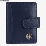 Hammonds Flycatcher Blue Leather Unisex Card Wallet (Cc602V)