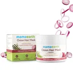 Mamaearth Onion Hair Serum with Onion and Biotin for Strong, Frizz-Free Hair - 100 ml