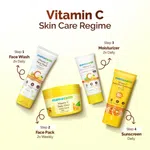 Mamaearth Vitamin C Daily Glow Sunscreen SPF 50 PA++++ – In-Vivo Tested (ISO 24444:2019 Certified, CTRI/2025/05/087276) - 50g