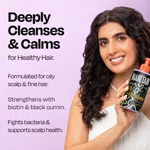 Manetain Gentle Detoxifying Shampoo - 237 ml