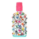 Hot Glue Bubble Hand Print Handmade Craft Bottle For Decoration