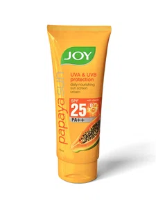 JOY Papaya Sun Daily Nourishing Sunscreen Cream SPF 25 PA++ (120ml)