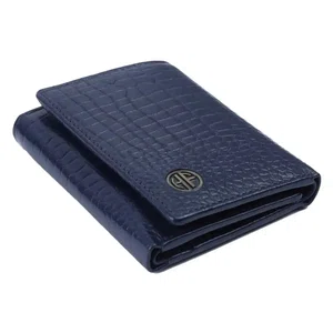 Hammonds Flycatcher Genuine Leather Brown Trifold Wallet For Men