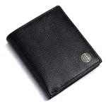 Hammonds Flycatcher Black Genuine Leather Wallet For Men