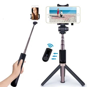 Selfie Stick Mono-Pod Tri-Pod  - N09 or N08 With Bluetooth Remote