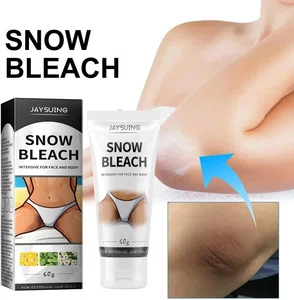 Jaysuing Snow Bleach: Intensive Skin Brightening Cream for Face & Body (60g)
