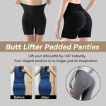 High Quality High Waist Big Ass Panties Women Slimming Padded Push Up Hip Pad Enhancer Shapewear Body Shaper Shorts Underwear (