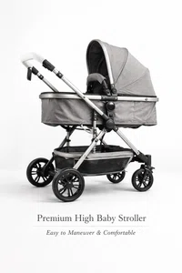 High Landscape Stroller