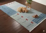 Handknotted Nepali Woolen Carpet - Galaicha, 60 Knots, 94 Cm x 164 Cm