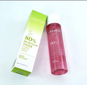 Ohneuli 80% Heartleaf Calming Essence Toner - 200ml | Soothing & Hydrating Face Toner for Sensitive
