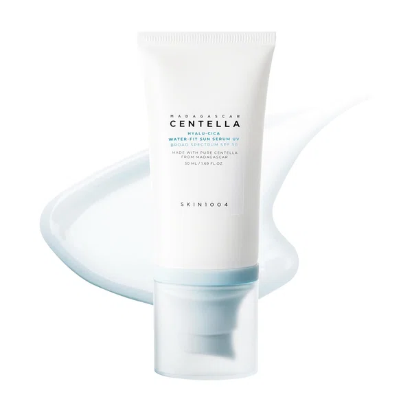 SKIN1004 Madagascar Centella Hyalu-Cica Water-Fit Sun Serum – SPF 50+ PA++++ (50ml)